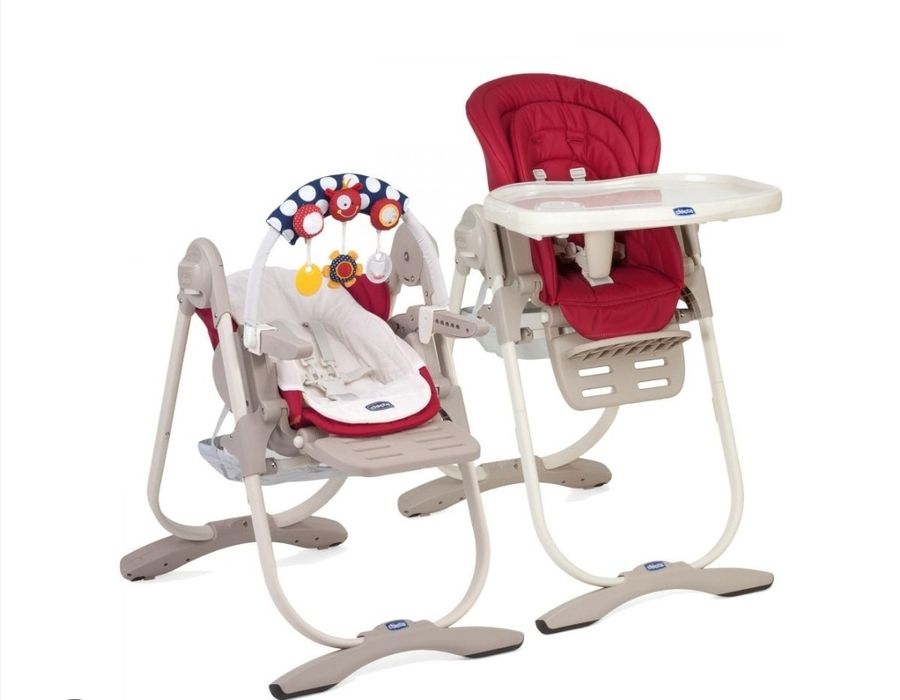 Стульчик для кормления Chicco Polly Magic