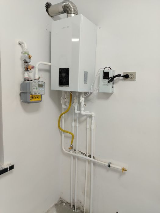 Ремонт и установка двухконтурных котлов Сергели..