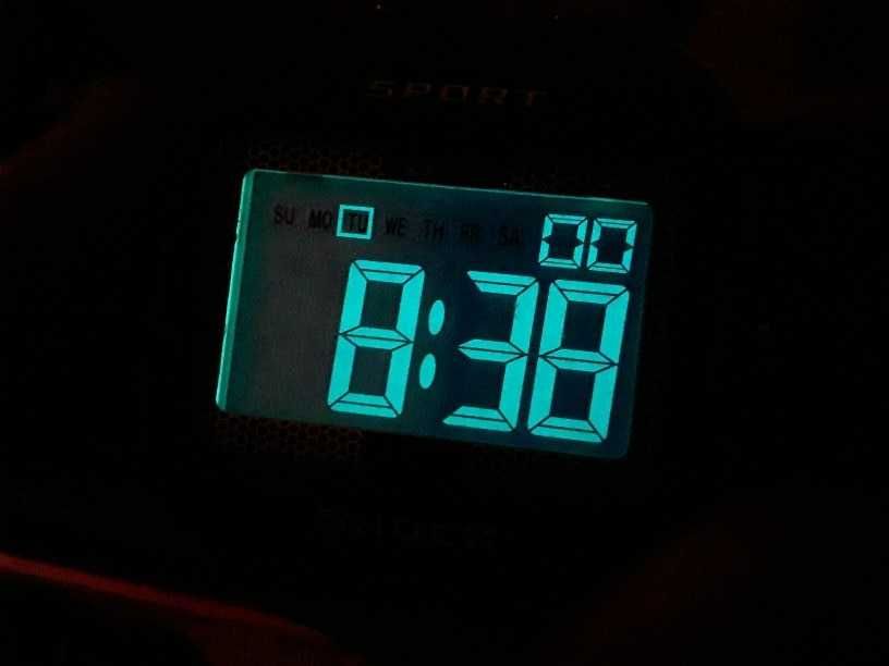 Многофункционален водоустойчив часовник будилник ТPW, 5ATM 2022