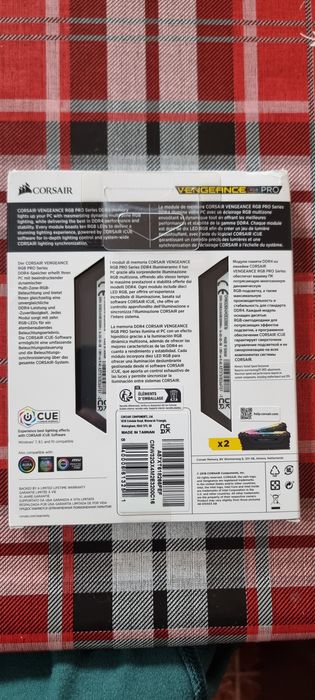 Memorie ram ddr4 32g kit 3200mhz CL16 Corsair nou sigilat