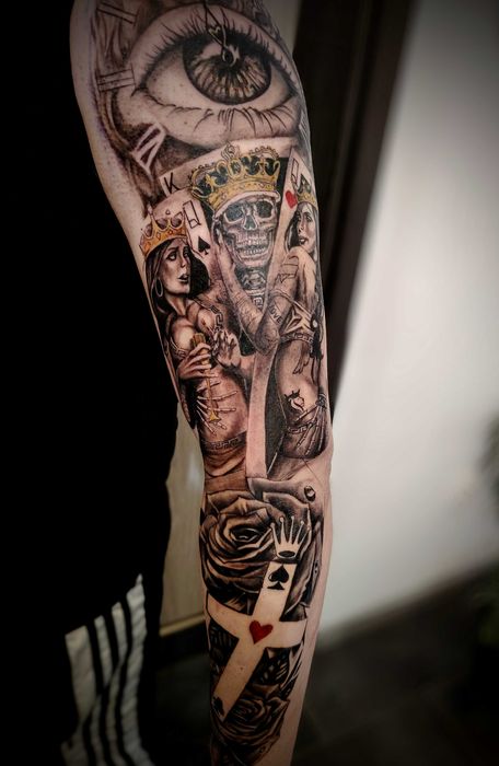 Tatuaje profesionale