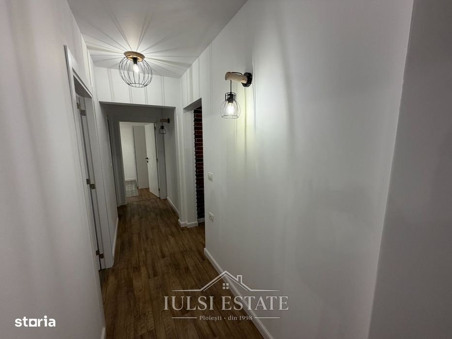 Apartament 4 camere MOBILAT UTILAT - zona Vest Baraolt