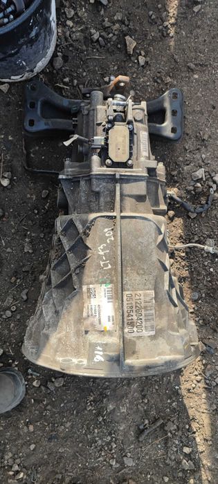 6ст Ръчна скоростна кутия и съединител демфер Mercedes W204