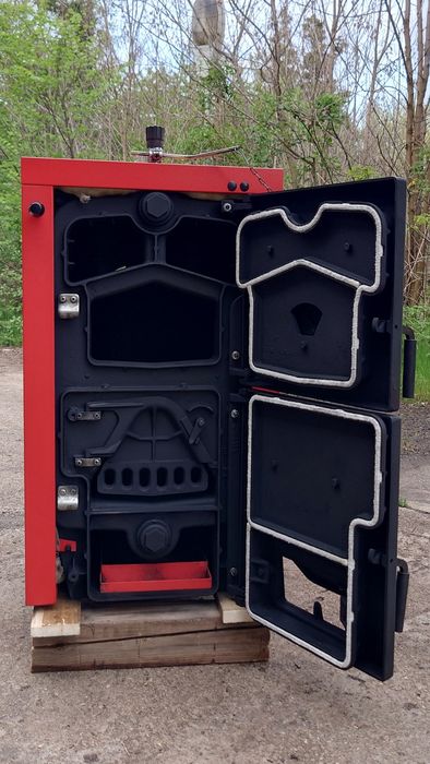 Чугунен котел на твърдо гориво Виадрус/Viadrus U22 7C 40 kW