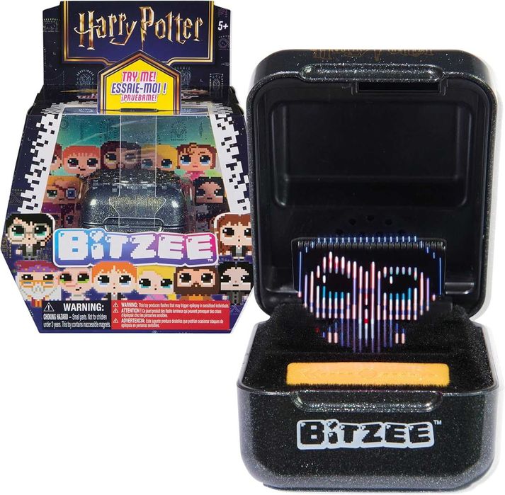 Интерактивна Играчка Bitzee Холограмен Герой Хари Потър Harry Potter