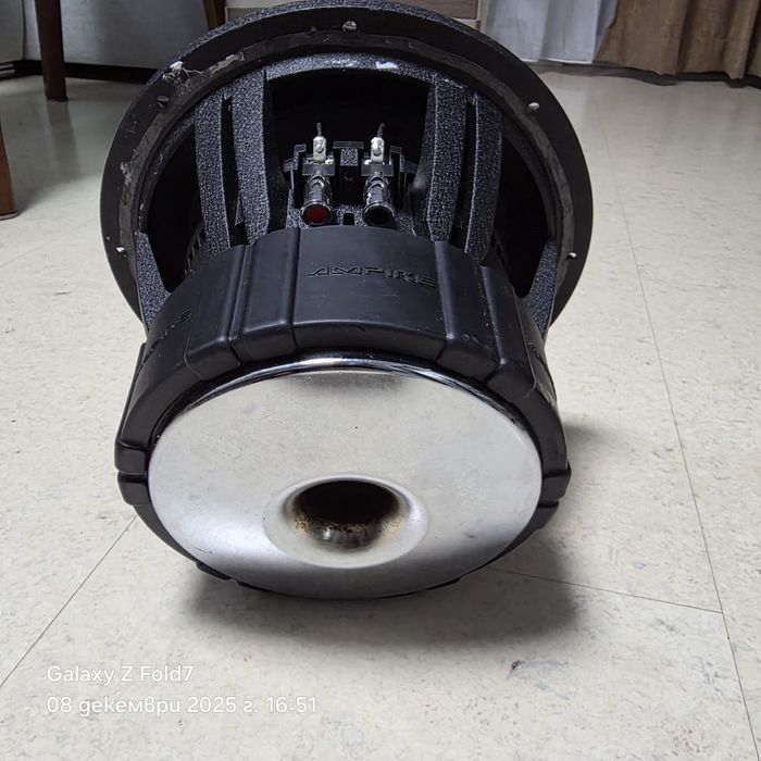 AMPIRE bolt  d102,нискочестотен wofer 10"инча говорител бас  RMS  1000