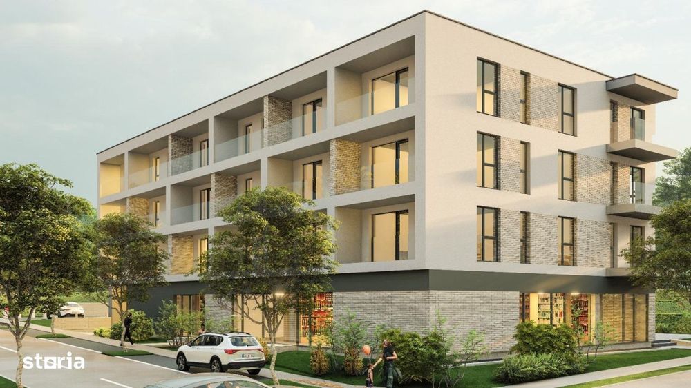 Apartament 44,60mp, tip studio in cartierul Europa