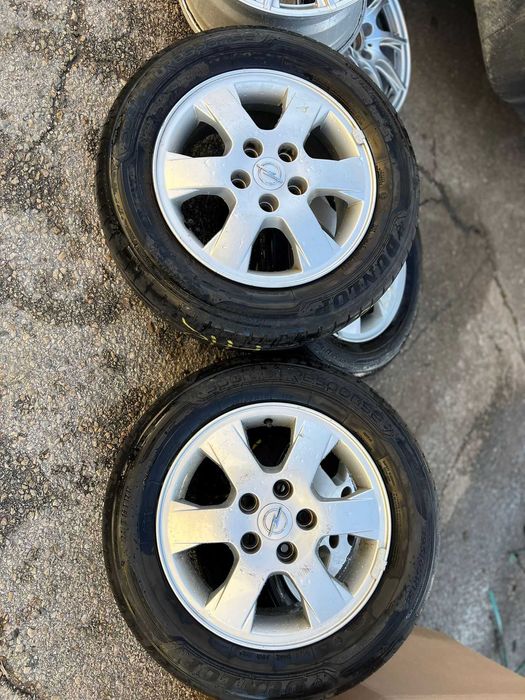 5х110 15 Джанти Opel Zafira Astra Vectra Corsa Meriva Опел 5x110