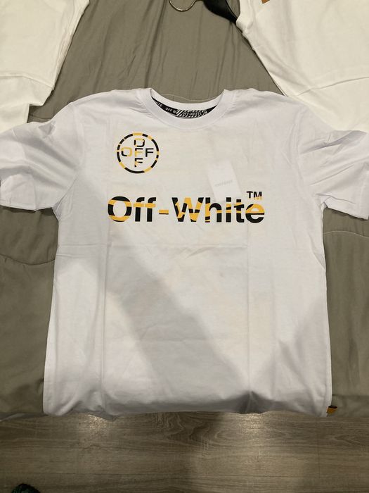 Мъжка тениска OFF-WHITE