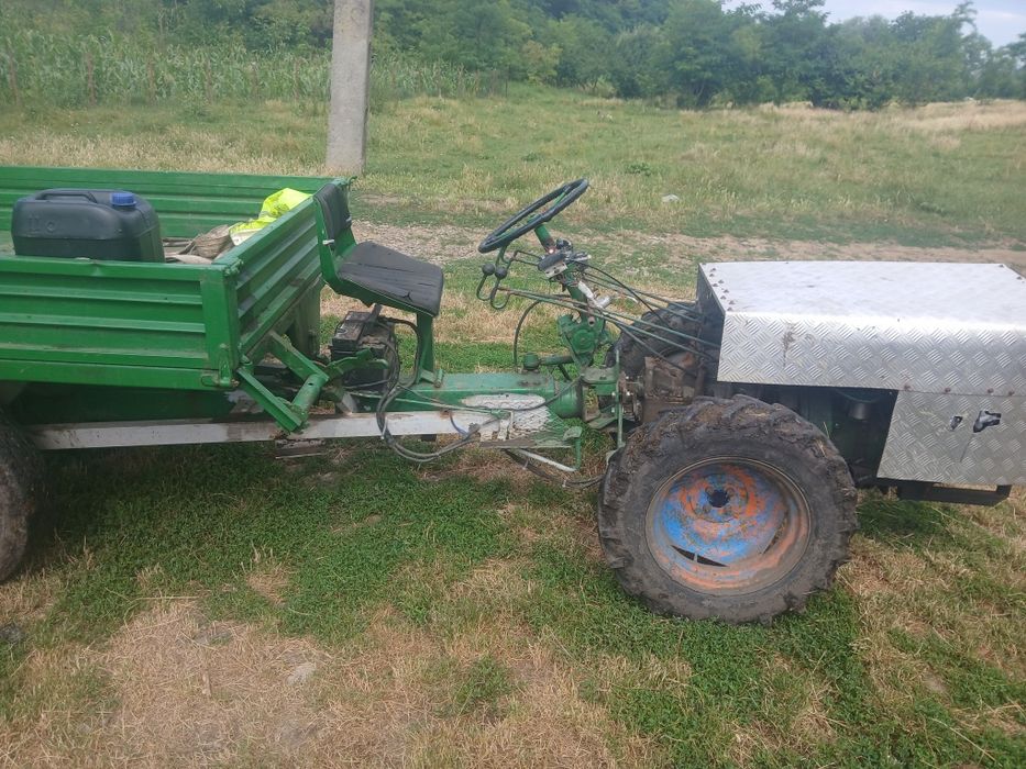 Vnd motocultor Goldoni 4×4