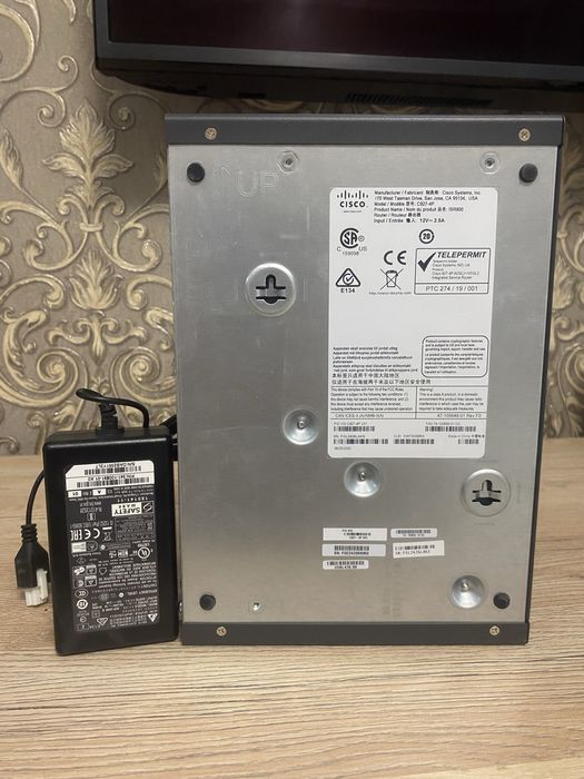 Маршрутизатор cisco c927-4p