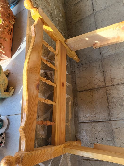 Продавам детски легла дървени