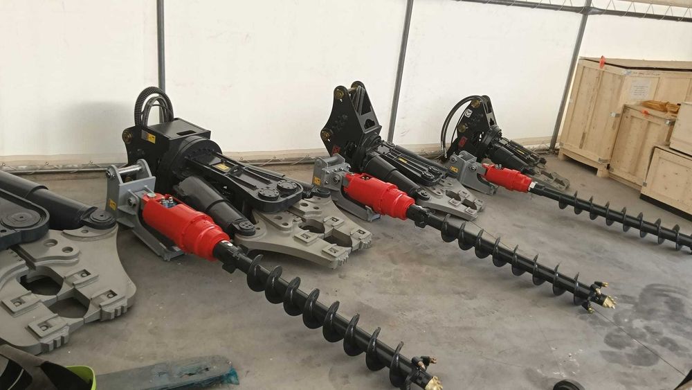 Foreza Burghiu hidraulica pentru excavator 1.5-10 T