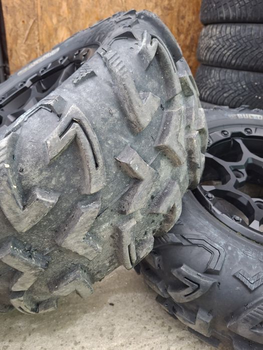 Can am Jante Beadlock 14 cu cauciucuri