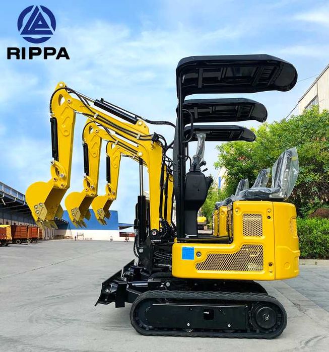 Ofertă!!! Excavator 1 tonă – motor Kubota 10.2 kW