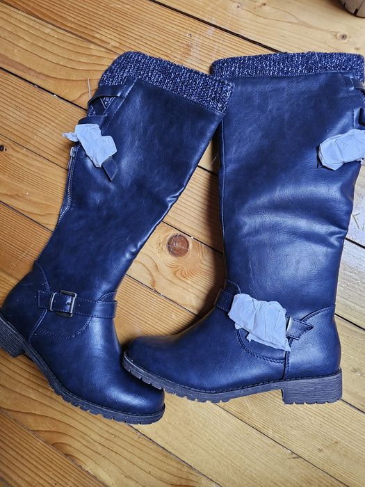 Cizme bleumarin noi dama