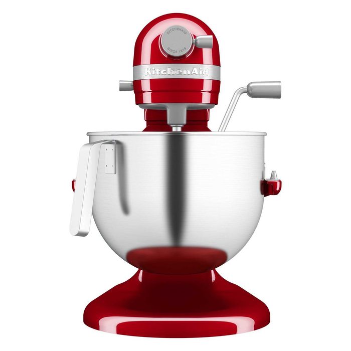 Mixer cu bol 6.6L, Model HEAVY DUTY, Empire Red - KitchenAid,Garantie