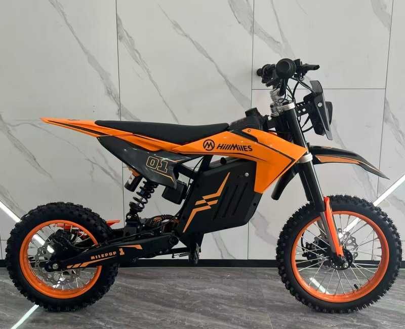 Електрически велосипед MilePop 1, 3000W, 48V 25Ah, 50 км/ч