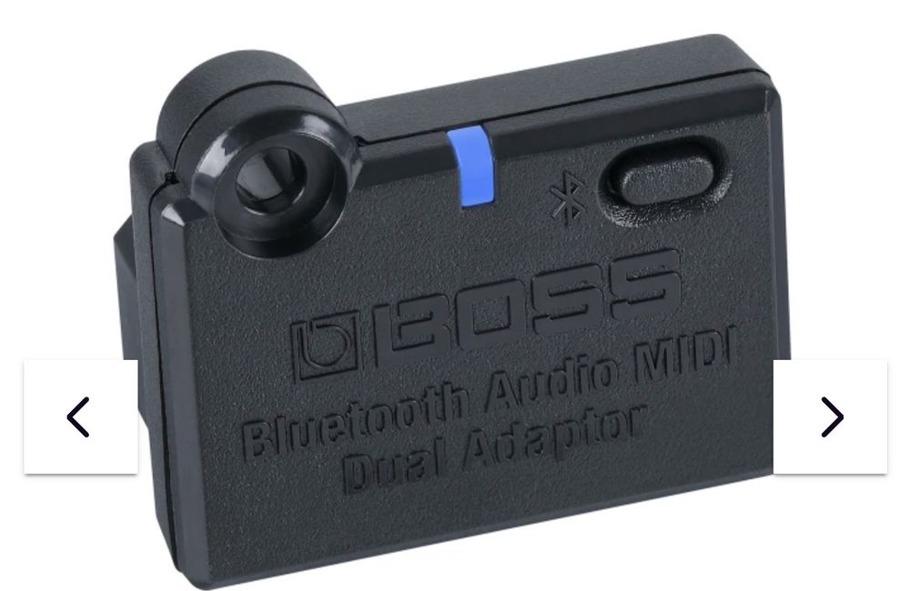 Statie de bas  Boss -Katana 110 + adaptor bluetooth