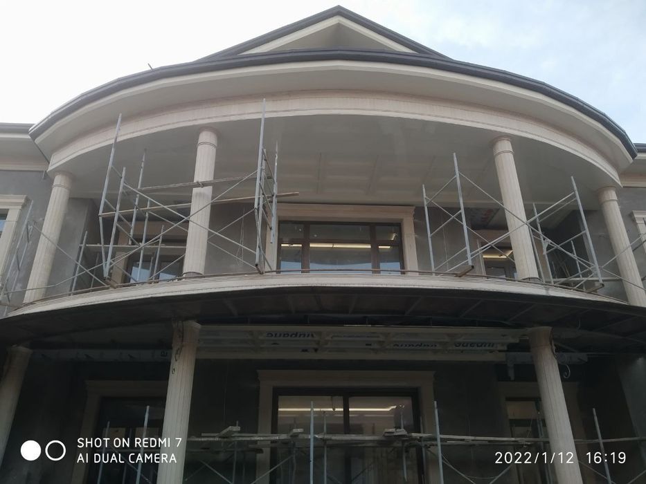 Alikapon alyukabond fasad alikafon