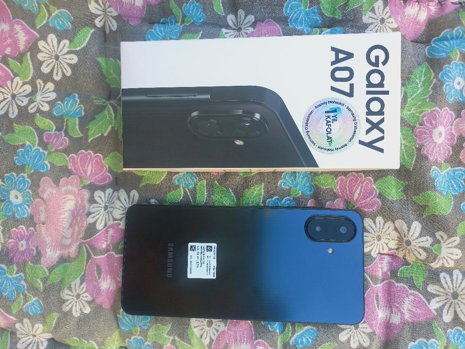 SAMSUNG GALAXY A 07  4  128         САМСУНГ ГАЛАКСИ  А 07  4 128