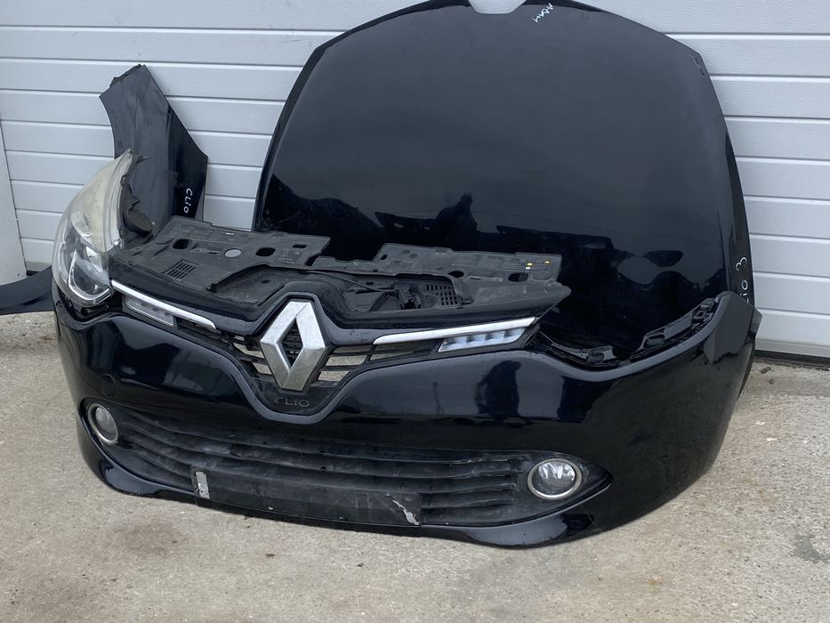 Fata completa Renault Clio 4 bara fata capota far aripa trager radiato
