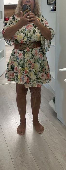 Рокля на HM M/L шифон