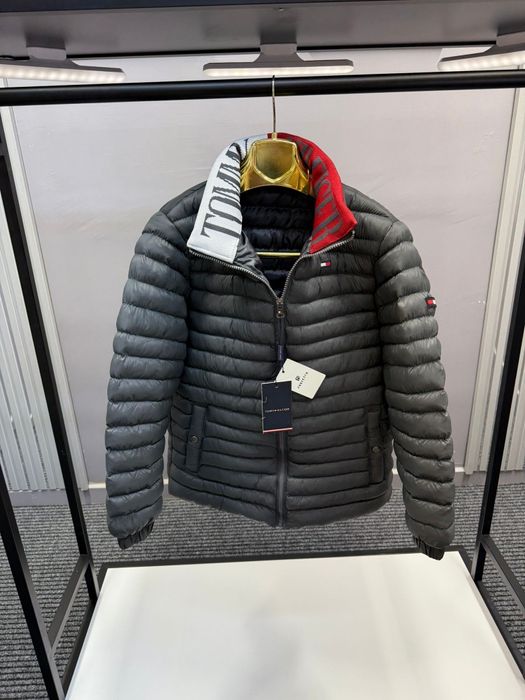 Geaca Tommy H. iarna umplutura puf