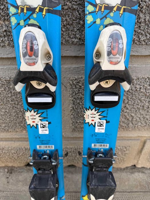 schi copii rossignol roostie 80 si 93 cm