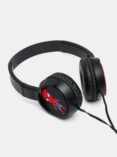 Детские наушники Марвел с дизайном Человека Паука, c микрофоном