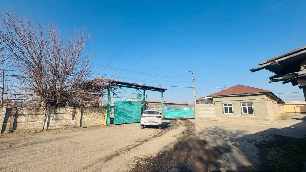 Аренда склад помещение база территория 2,2 Га  с жд веткой г.Чирчик