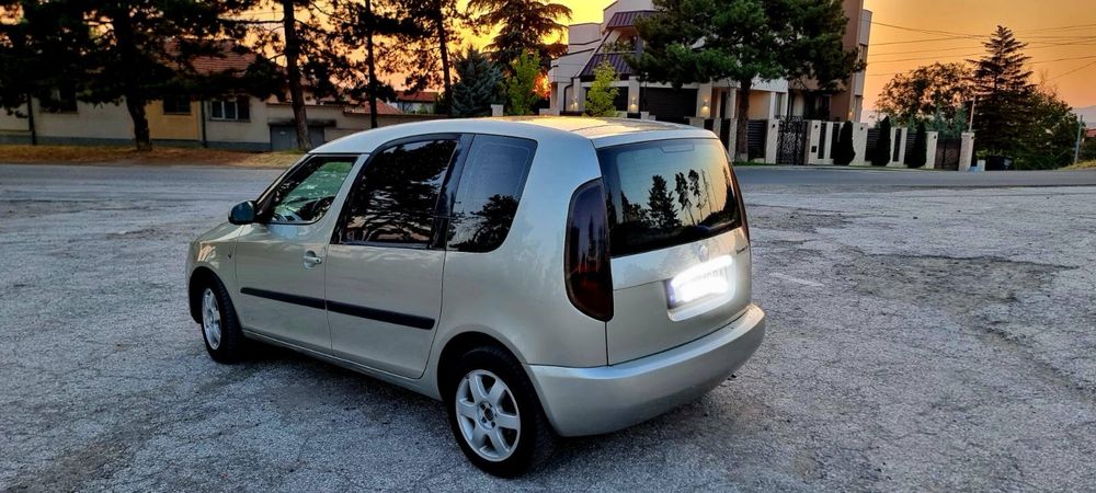 Skoda Roomster TDi