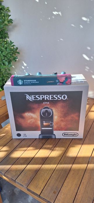 Espressor cu capsule Nespresso Citiz