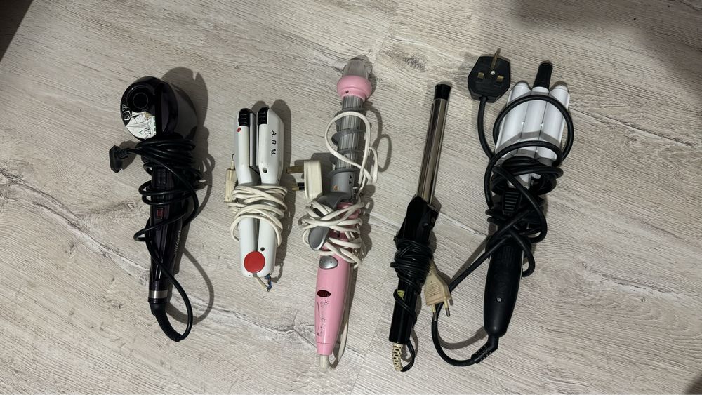 Продавам преси за коса.