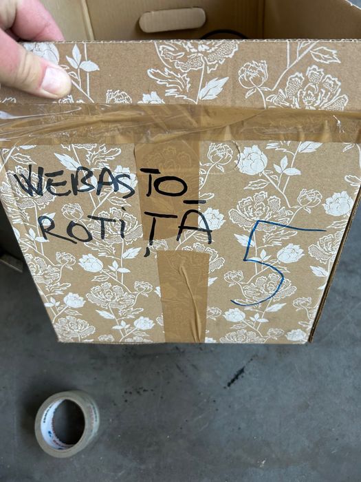 Webasto , incazlire auxiliara demintat de pe crafter