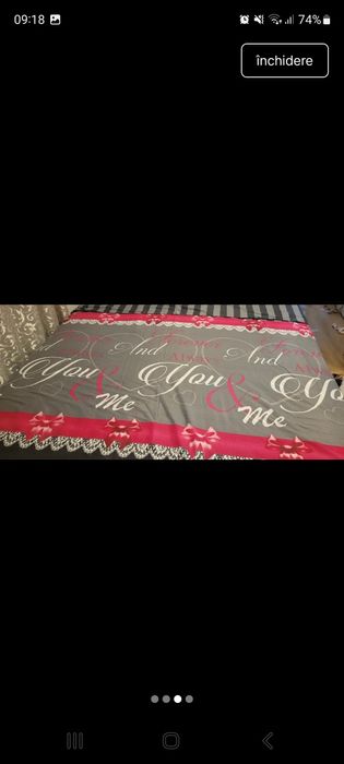 Lenjerie pat  220x240