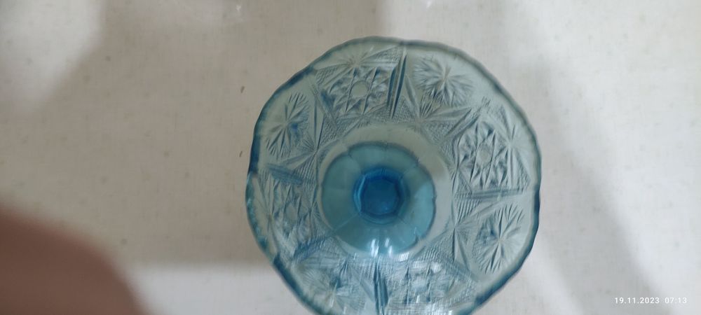 Ваза конфетница стекло, советская.