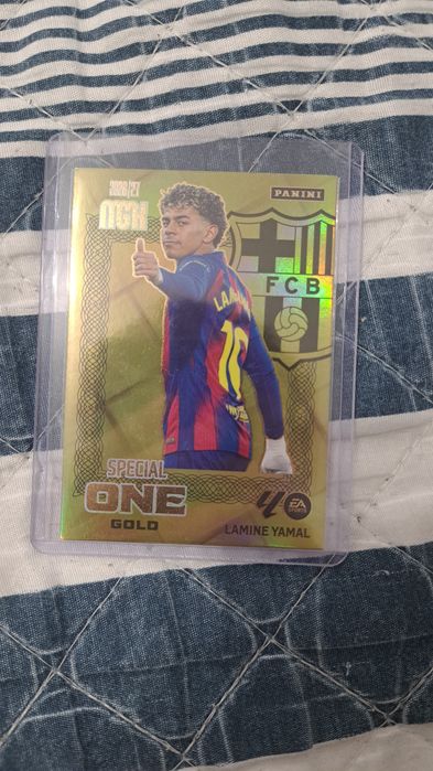 Lamine Yamal - Special One GOLD