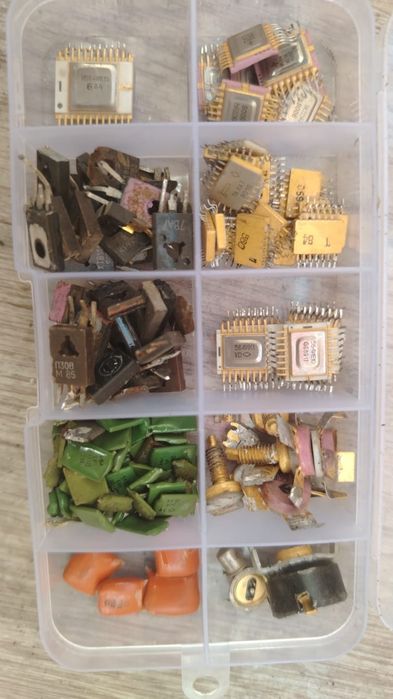 Скупка Радиодетали Серебро плата