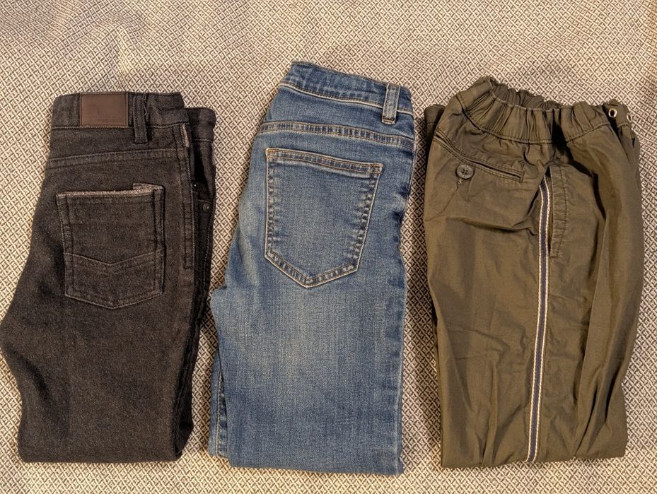 Голям сет дрехи размер 122