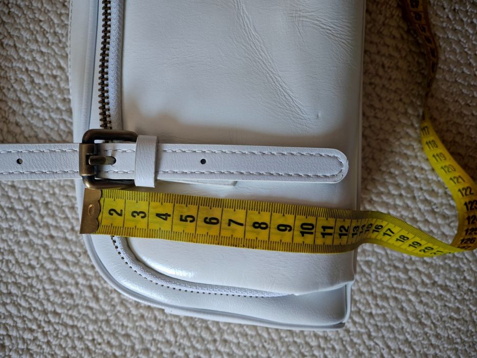 Новая кожаная сумка