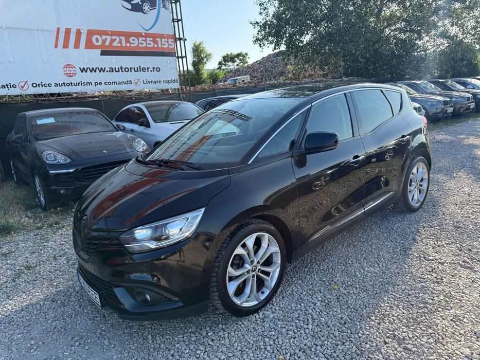 Renault Scenic 6000e avans 5000e în rate 3 luni