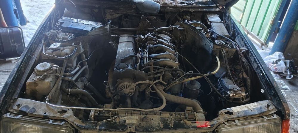 Мерседес w124 полный разбор