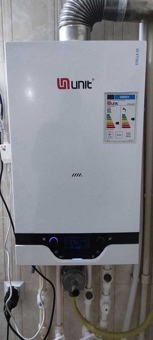 Ремонт газовых настенных и напольных котлов качественно