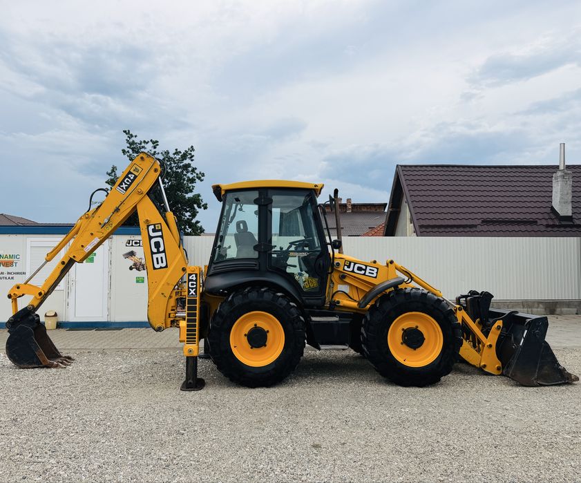 Buldoexcavator JCB 4CX an 2007,RAR EFECTUAT .Import