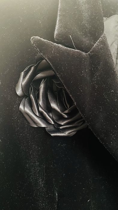 Женский черный пиджак