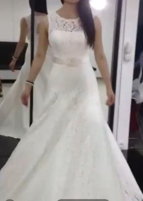 Платье белое на кыз узату