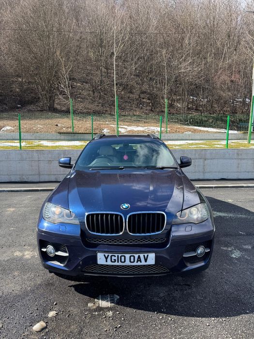 Capota, faruri, aripa bara BMW x6