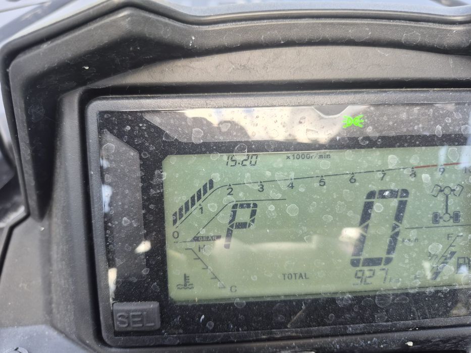 ATV  cfmoto 650 ,