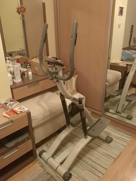 Степер с измервателен уред